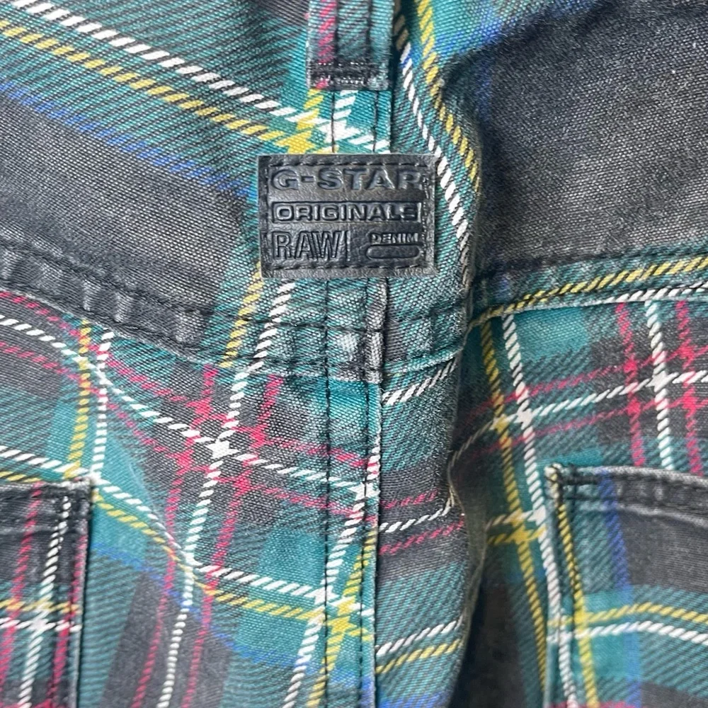 G-Star Raw Men's Pharrell Williams 5622 Tapered Royal Stewart Tartan‎ Size 32x32